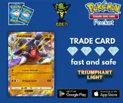 Pokemon TCG Pocket Garchomp EX CARD Pokemon Trading Card Game Pocket