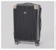 TRIFORCE 25" Black Spinner Suitcase Build-in Scale TSA Lock ✨️NWT in MFR BOX✨️