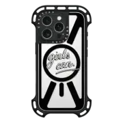 iPhone 16 Pro Ultra Bounce Case MagSafe Compatible Girls Can Clear by Martina Martian