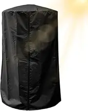 Patio Heater Covers | Dustproof Heater Protector | Patio Waterproof Electric Heating Equipment Cover Dustproof Wind-Resistant for Outdoor
