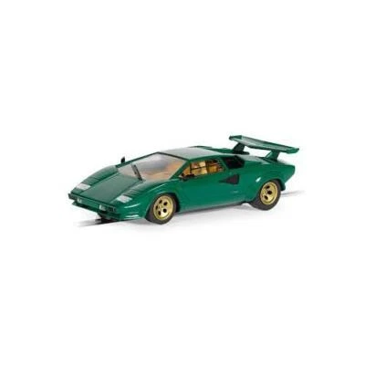 Scalextric C4500 Lamborghini Countach Green C4500