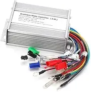 Vuzmode E Bike Motor Controller, Quiet Durable Sine Wave Controller, for Scooter Electric Bike(48V-72V, Pisa Leaning Tower Type) E-Scooter Brushless Controller