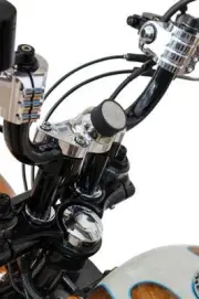 Klock Werks Device Mount Clamp Mount Kit Chrome