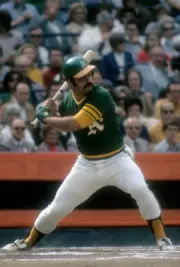 Sal Bando Oakland Athletics bats v the Baltimore Orioles at a Maj- 1974 Photo