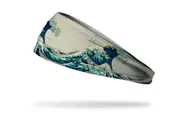 Junk Big Bang Lite Running Headband - Hokusai