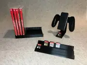 Nintendo Switch accessories set - 12 games and cartridges holder, JoyCon stand