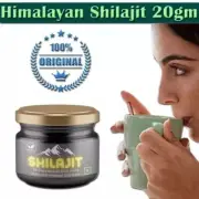 Pure 100% Himalayan Shilajit Organic 20gm