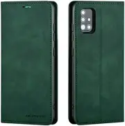 for Samsung Galaxy A53 5G Case, Premium PU Leather Cover TPU Bumper with Card Ho