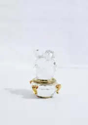 Swarovski Crystal Memories Cactus Light Topaz Made in Austria Rare Find