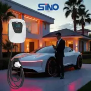 SINO - 22kW EV Charger with Touch Screen for Commercial and Residential