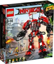 LEGO 70615 Fire Mech NINJAGO Kai Mech with Minifigures