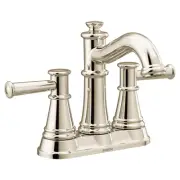 Moen 6401 Belfield 1.2 GPM Centerset Bathroom Faucet - - Nickel