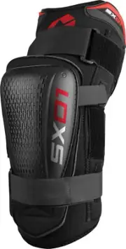 EVS SX01 Knee Brace XL Black SX01-20K-XL