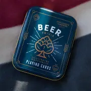 Waterproof Playing Cards - Beer Trivia