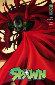 Spawn (1992) #335 Wall Art Print Comics Comic Book Poster Pick a Size Lot Up