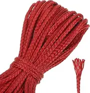 uxcell Red 550lb 2mm Diameter 30Ft Fishing Line Wind Chime String Kite Line