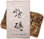 Raw Puer Old Tree Tea Chinese Sheng Pu-erh Brick Tea Green Food 55g