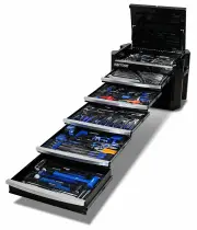 Kincrome K1943B - Contour Chest Tool Kit 300 Piece 29" 5 Drawer - Black