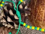 Mano de Orula Orisha Pulso Adjustable Bracelet Santeria Ifa Icofa de Orunmila