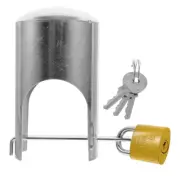 Faucet Lock Outdoor Water Tap Frost Cover Locks for outside Taps Protector