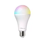 Laser Smart RGBW LED Bulb 10W E27 Connection 1000 Lumens and 16.5 million Colour