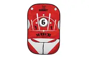 Summit Australian Rules Handball Target AFL Footy Football - Red