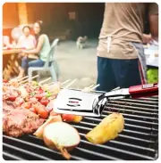 2 in 1 Kitchen Spatula/Tongs Combo