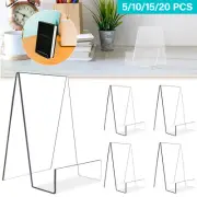 5-20X Book Phone Tablet Acrylic Display Stand Perspex Retail Cookbook Holder AU