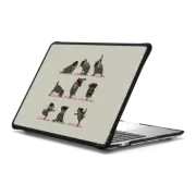 MacBook Pro 13-inch (M1 / M2 / Intel) Impact Case Rottweiler Yoga