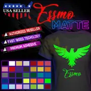 Matte Heat Transfer Vinyl HTV Sheets T-Shirt 20" Wide Roll Iron On / Heat Press