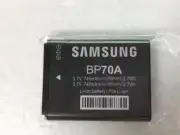 1pcs Battery for Samsung DV100 TL105 WB30 ST77 BP-70A EA-BP70A SLB-70A BP-70E