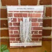New Unopened DIY Boho Macrame Wall Hanging Kit