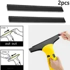 Scraper Flexible 2PCS Replacement Pulling Lips Window Blades Practical