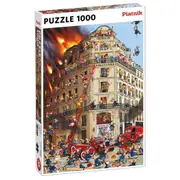 Fire Brigade by Ruyer Jigsaw Puzzle, 1000 Piece