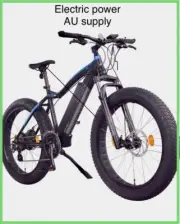 NCM Aspen Fat Electric Bike,E-Bike ,48V 13Ah 250W, E-MTB 624Wh Battery Au Seller