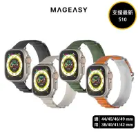 在飛比找momo購物網優惠-【MAGEASY】Apple Watch Ultra2/Ul