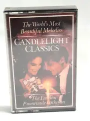 CANDLELIGHT CLASSICS by The London Promenade Orchestra [Cassette Tape, 1992] NEW