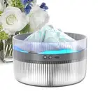 2L Dual-Purpose Essential Oil Diffuser Humidifier Table Air Vaporizer Snow/Flame