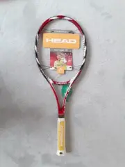 NEW Head MicroGel Prestige MP MidPlus Mid Plus Tennis Racquet & Extra Grommets
