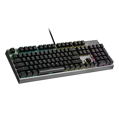 COOLER MASTER CK350 KEYBOARD - SWITCH RED RGB MultiZone (CK-350-KKOR1-US)