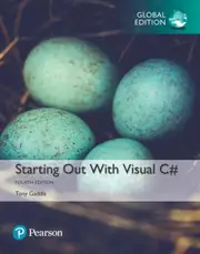 Starting out with Visual C#, Global Edition