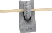 WATIIFUFU 1 Set Traditional Stone Grinding Mill Manual Small Grinder for Tea Spices Stone Pestle Roller Space Saving Kitchen Tool for Consistent Flavor Extraction