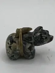 Zuni Bear Strong Fetish Jeff Eriacho *NEW* Gifts Fmb K