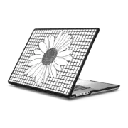 MacBook Pro 16-inch (M1 - M4) Impact Case Daisy Grid