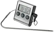 Digital Roasting Thermometer w/ Timer & Probe (12 Set)