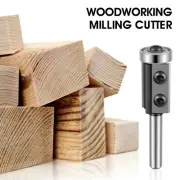 Woodworking Milling Cutter Alloy Flush Trimming Cutter Durable Edged Upper xiqnL