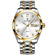 Veile Studios Waterproof Luminous Double Calendar Men's Wrist Watch Jewelry Watches