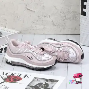 球鞋補習班 5折優惠 W NIKE AIR MAX 98 BARELY ROSE 粉紅 玫瑰 杏粉 AH6799-600