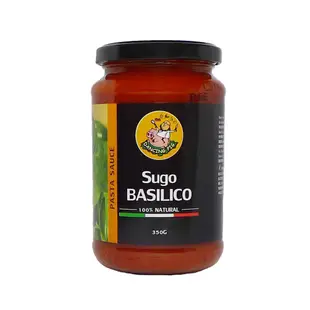 義大利 豬跳舞 番茄羅勒麵醬 Dancing Pig Basilico Pasta Sauce 350g