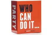 Who Can Do It... (A Party Game)